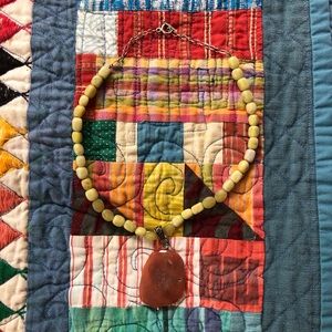 Semi-Precious Stones pendant/ necklace.